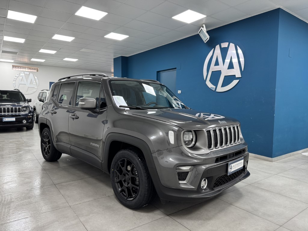 Jeep Renegade 1.6 MTJ 120 CV LIMITED NAVI+FULL LED UNIPRO